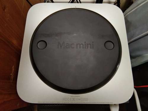 Mac mini - Core i7 (Upgraded SSD) - 12GB Memory